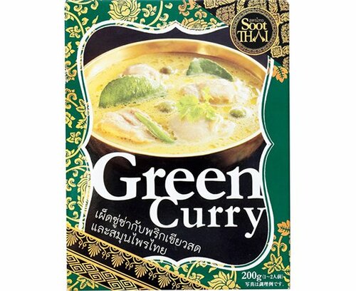 スータイ:タイグリーンカレーチキン:レトルト食品