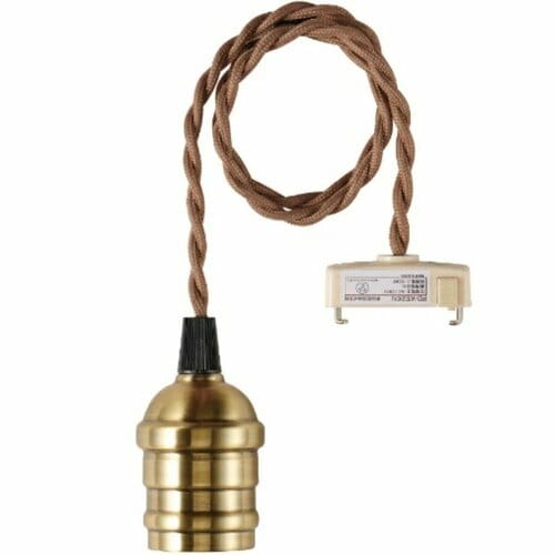 寝室をおしゃれに大改造おすすめ エルパ ペンダントソケット イメージ1