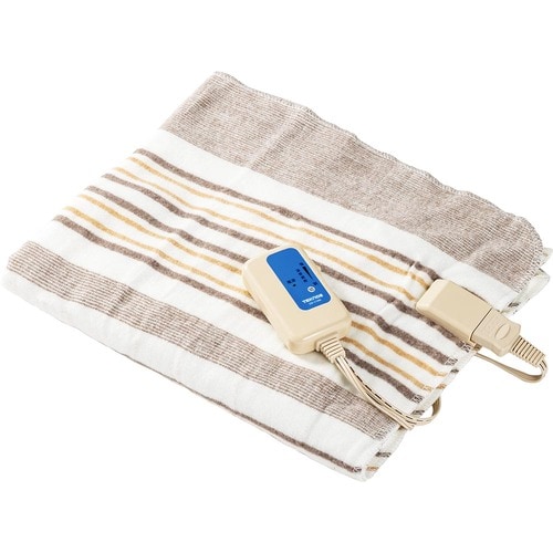 電気毛布おすすめ テクノス 洗える敷毛布 EM-510M イメージ