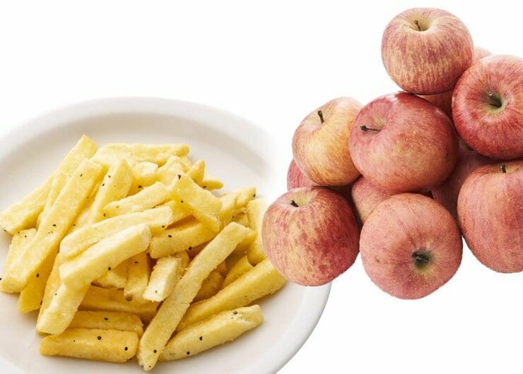 【楽天訳アリ】「じゃがスティック」と「青森県産りんご」は買って損なしです！