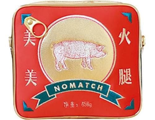 レトロなイラストが可愛い! NoMatch「缶詰ポシェット」