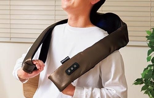 首から肩の筋肉がケアできる！「ネックマッサージャー」の魅力 ネックマッサージャーおすすめ イメージ