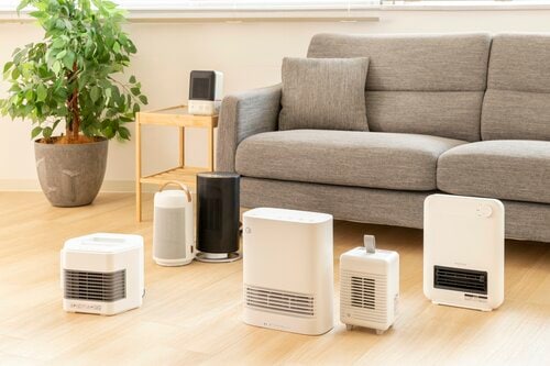 小型セラミックファンヒーターの選び方 小型セラミックファンヒーターおすすめ イメージ