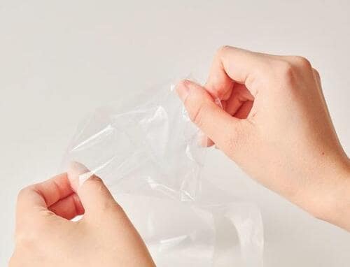 ポイント：手を入れやすくサイズもジャスト イメージ