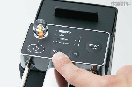 3. 設定してスタート 高級コーヒーメーカーおすすめ イメージ
