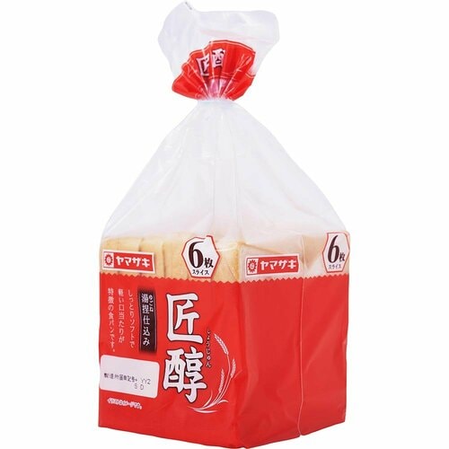 食パンおすすめ 山崎製パン 匠醇 イメージ
