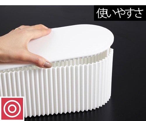 フタがしっかりしていて雑に開け閉めしてもOK! イメージ