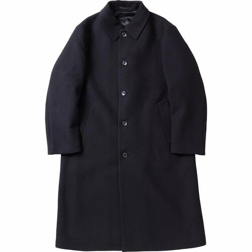 メンズコートおすすめ ユニクロ シングルブレストコート イメージ1