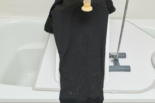  撥水性 5/5 ウェアラブルサウナPRO サウナスーツおすすめ イメージ