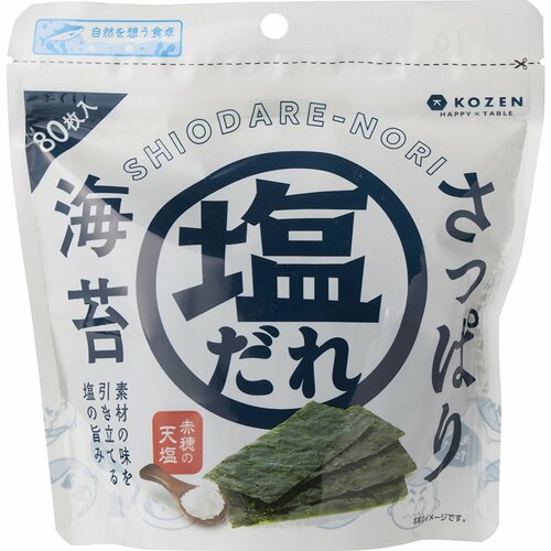 おつまみ海苔おすすめ 小善本店 さっぱり塩だれ海苔 イメージ