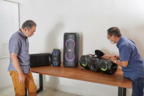 大型Bluetoothスピーカー4製品を採点 イメージ