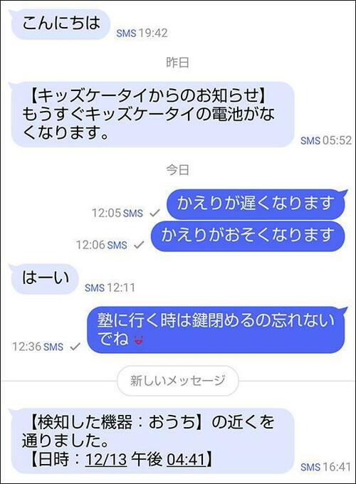 初のタッチパネル型は大きな画面で操作しやすい ドコモ SH-03M イメージ21