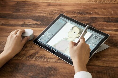 【2in1パソコン部門】プロ仕様の専用ツールでメインに使える1台 イメージ
