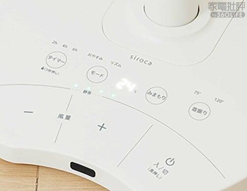 ＜使い勝手＞日本語表示で操作しやすい 扇風機おすすめ イメージ