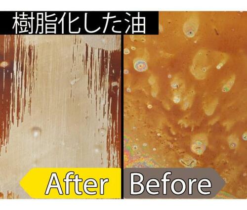 スコッチ・ブライト「コンロ周りの油汚れ・コゲつき水だけで落ちる!」