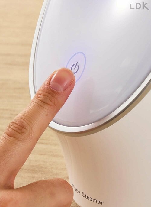 電源ボタンを押すだけ ニトリのLEDランタンおすすめ イメージ