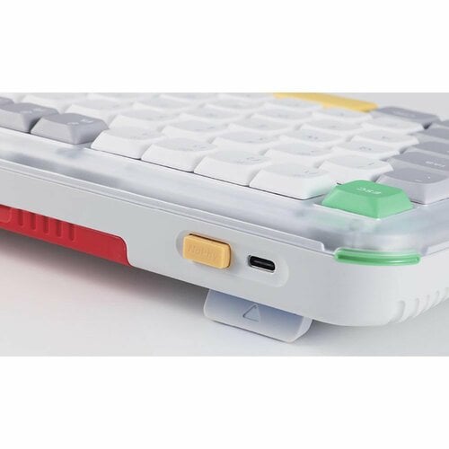 メカニカルキーボードおすすめ Nuphy Kick75(Low Profile/NuPhyIO/Red Nano Switch) イメージ2