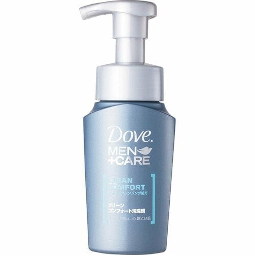 ユニリーバ「Dove MEN＋CARE（ダヴメン＋ケア）クリーンコンフォート泡洗顔」 イメージ