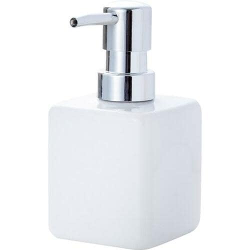 セリア:ソープボトル キューブ:詰め替えボトル