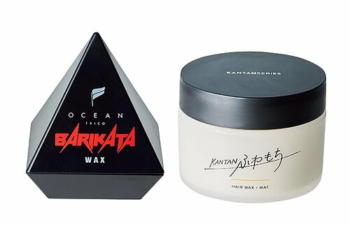 仕上がりドライ系 メンズヘアワックスおすすめ イメージ