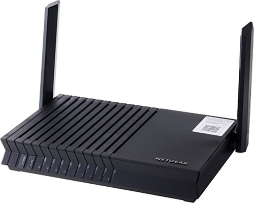 NETGEAR「RAX20-100JPS」の計測結果 イメージ