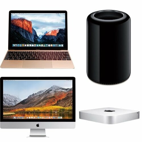 いろんな種類があるMac持ち運ばないならiMacがおすすめ