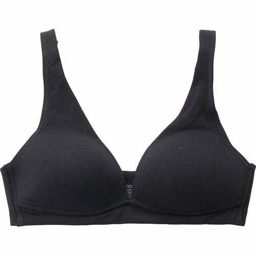 ノンワイヤーブラおすすめ 無印良品 婦人 ノンワイヤープランジブラジャー イメージ1