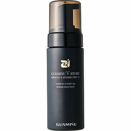 メンズデリケートゾーン用ソープおすすめ GUNMISU Vストーリー ミラクルエックスオムファイヤー 7.0 イメージ