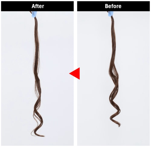 テスト2：キープ力 ヘアムースおすすめ イメージ