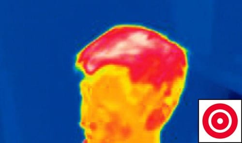 【遮熱性の高さ】耳も熱からカバーされている サウナハットおすすめ イメージ