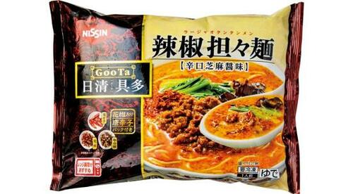 日清食品:日清具多 辣椒担々麺:冷凍食品
