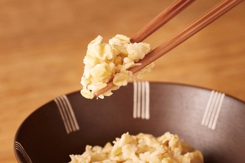 2種のロールドオーツで飽きない食感! イメージ