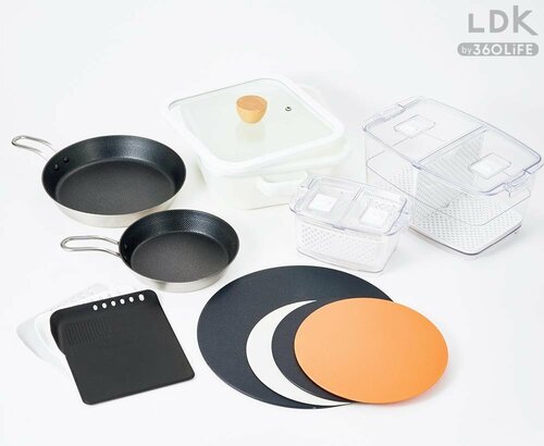 メインの使用方法以外でも活躍する多機能なキッチングッズが続々登場 イメージ