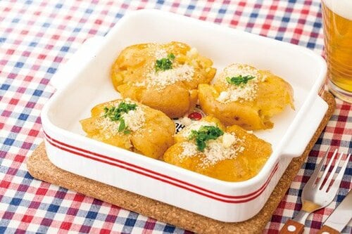 なめらかすぎる舌触りが絶品北海じゃがバター イメージ