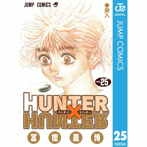 コンプレックス漫画おすすめ 集英社 HUNTER×HUNTER 25巻 イメージ1