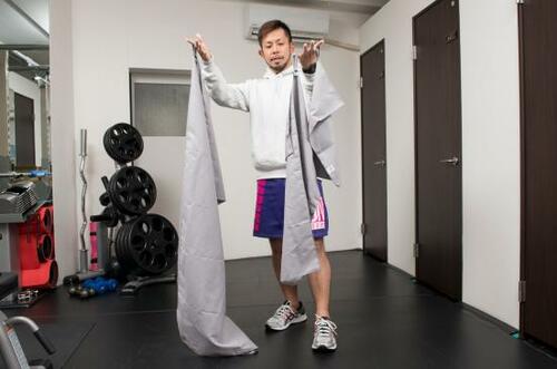 化学繊維ながら肌触りが良いLeyuee