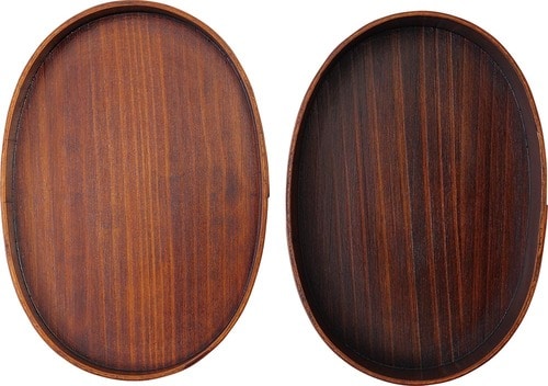  無印良品 木製 漆塗り弁当箱 イメージ2