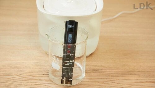 テスト3:水質維持力 猫用水飲み器おすすめ イメージ