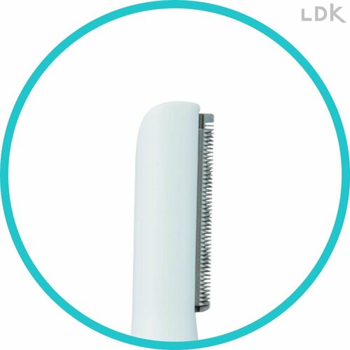 I字型の刃で全身に使える 女性用電気シェーバーおすすめ イメージ