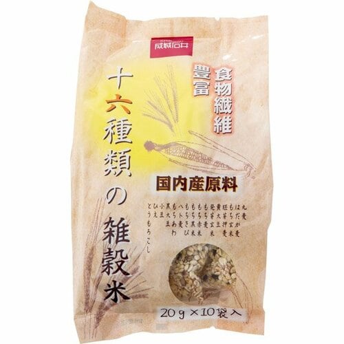 成城石井:十六種類の雑穀米:ごはん