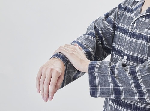 着たときに冷たくない イメージ