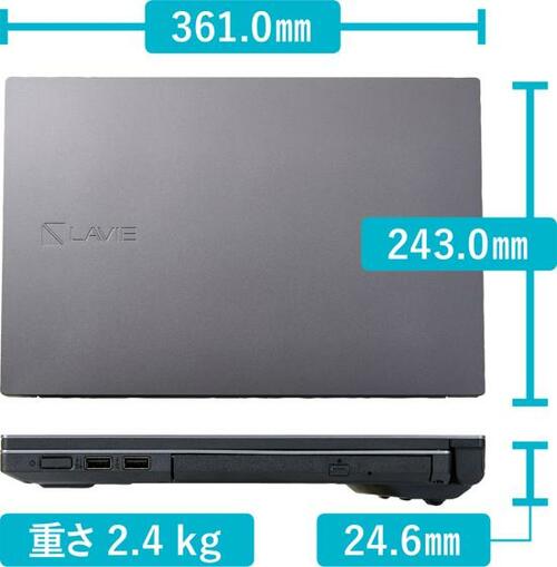 5位: 老舗メーカーの実力を実感する手堅いスペックのNX850 イメージ2