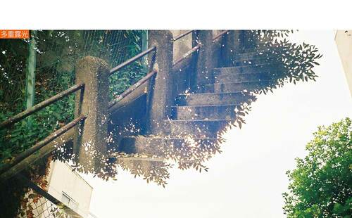 モード：オートフォーカス・露出補正-1・多重露光1回・アタッチメントあり Lomo MC-Aおすすめ イメージ