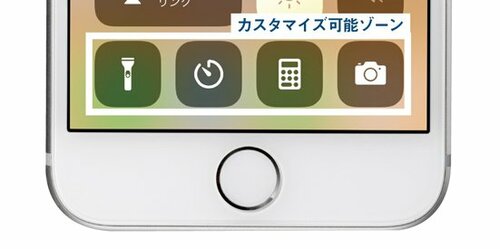 画面のカスタマイズがアンドロイド並に イメージ