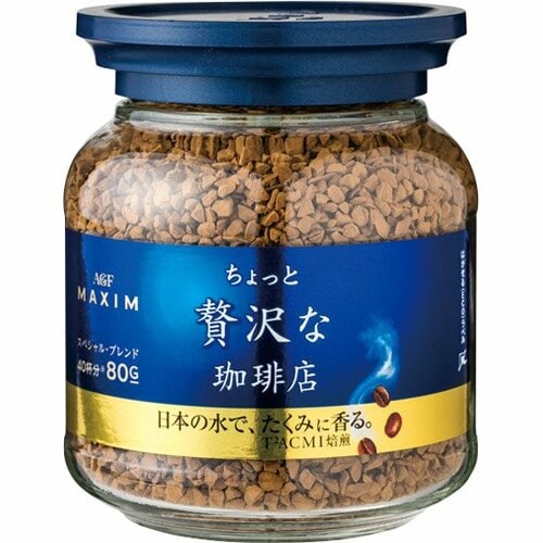 AGF:マキシム ちょっと贅沢な珈琲店 80g:インスタントコーヒー 