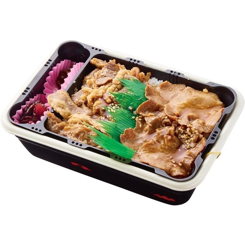 駅弁おすすめ 利久 温まる牛たんと牛カルビ焼肉弁当 イメージ2