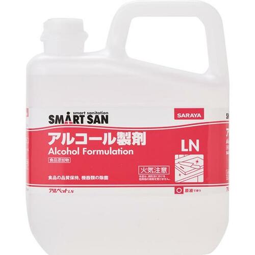 価格がちょっと高め……サラヤ「アルコール製剤」 イメージ