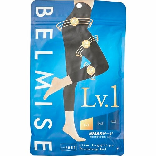 着圧レギンスおすすめ ベルミス slim leggings Premium Lv.1 イメージ