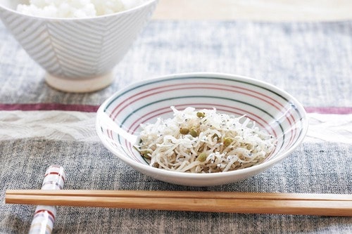 ちりめんの淡い白色が生きている ちりめん山椒おすすめ イメージ2