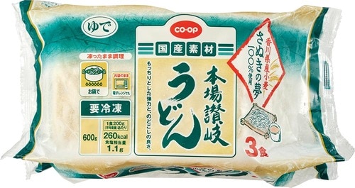 10位:モチモチでのどごしが良い「本場讃岐うどん」 イメージ